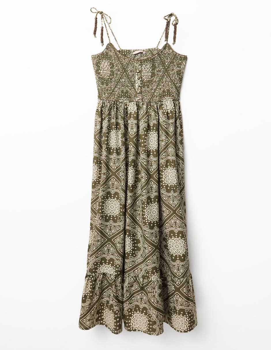 Vestido largo casual para mujer 2