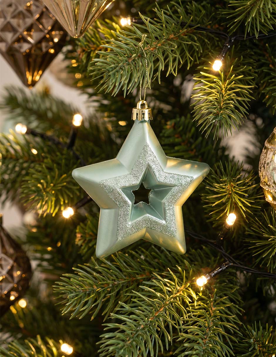 Set de ornamentos navideños