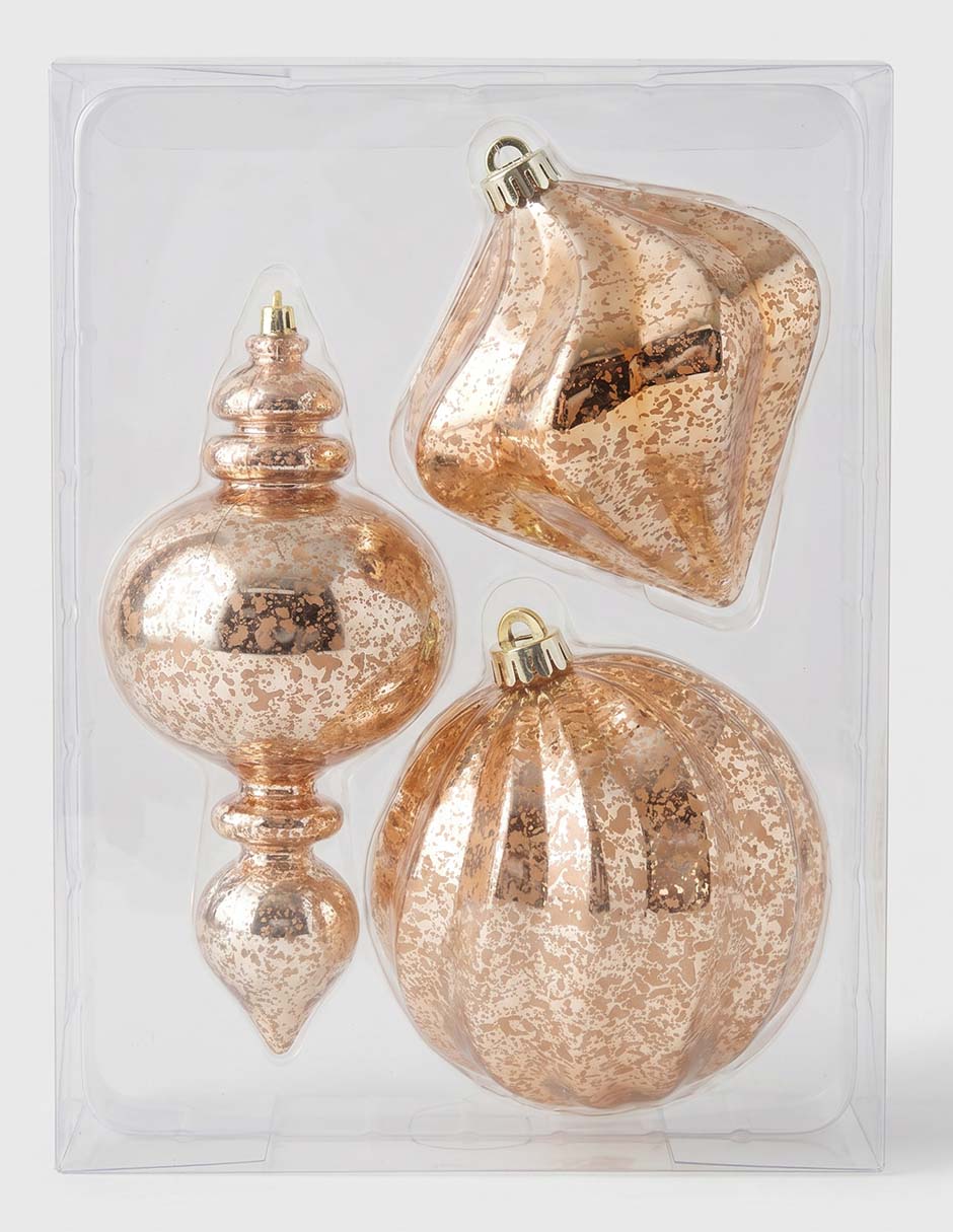 Set esfera Esquimal Cristal con 6 piezas 1