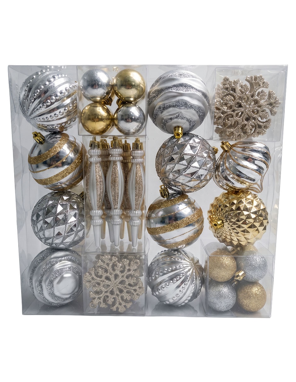 Set de esfera navideña 1
