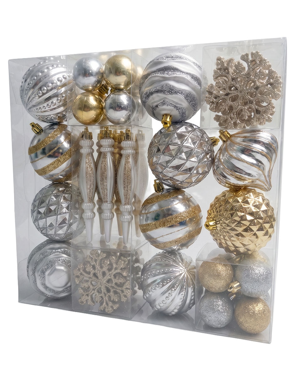 Set de esfera navideña