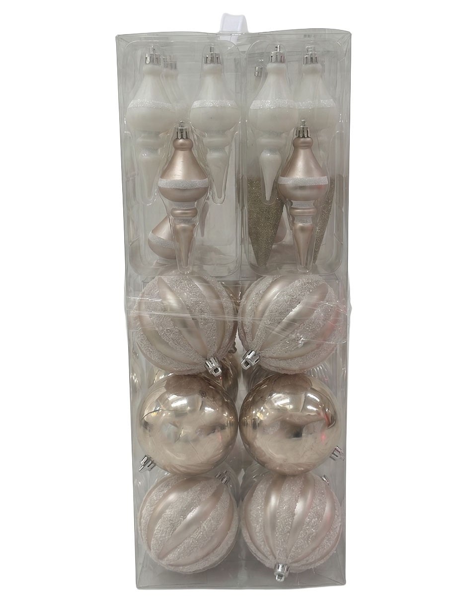 Set de esfera navideña 45 piezas 3