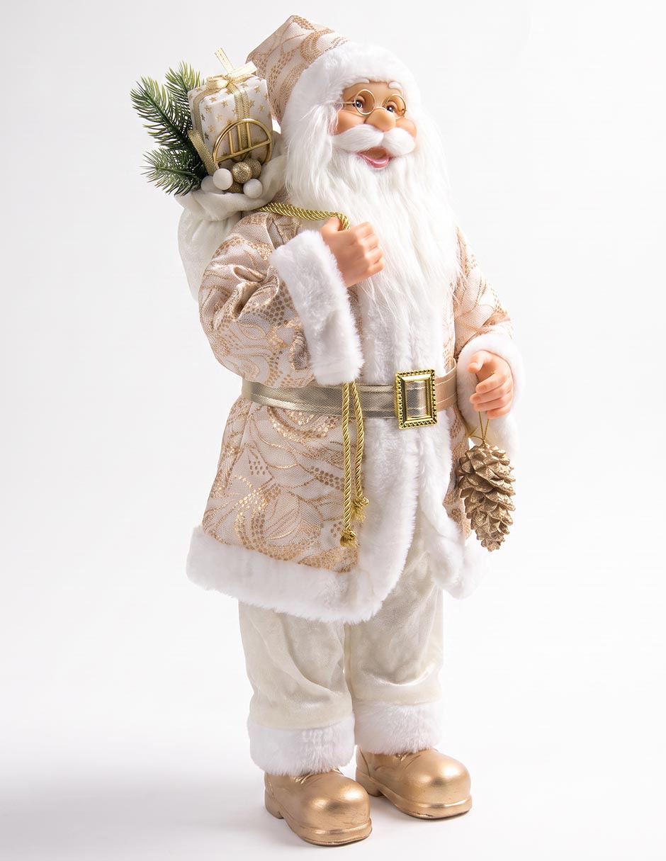 Figura decorativa de Santa Claus 3