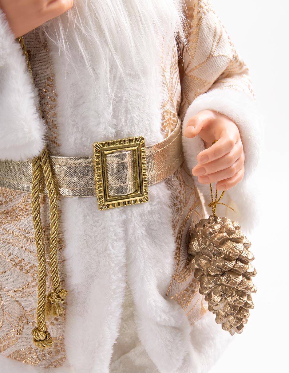Figura decorativa de Santa Claus 4