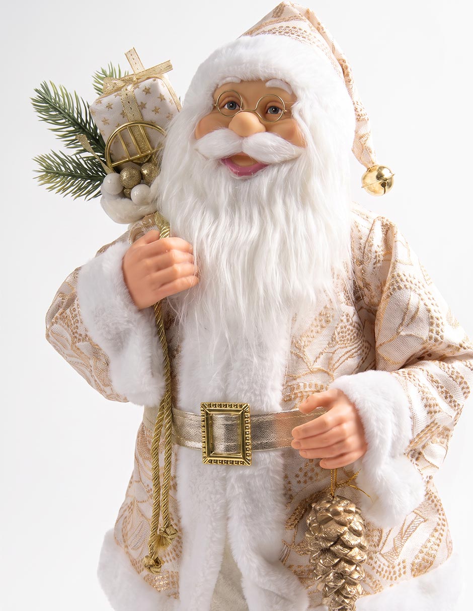 Figura decorativa de Santa Claus 5
