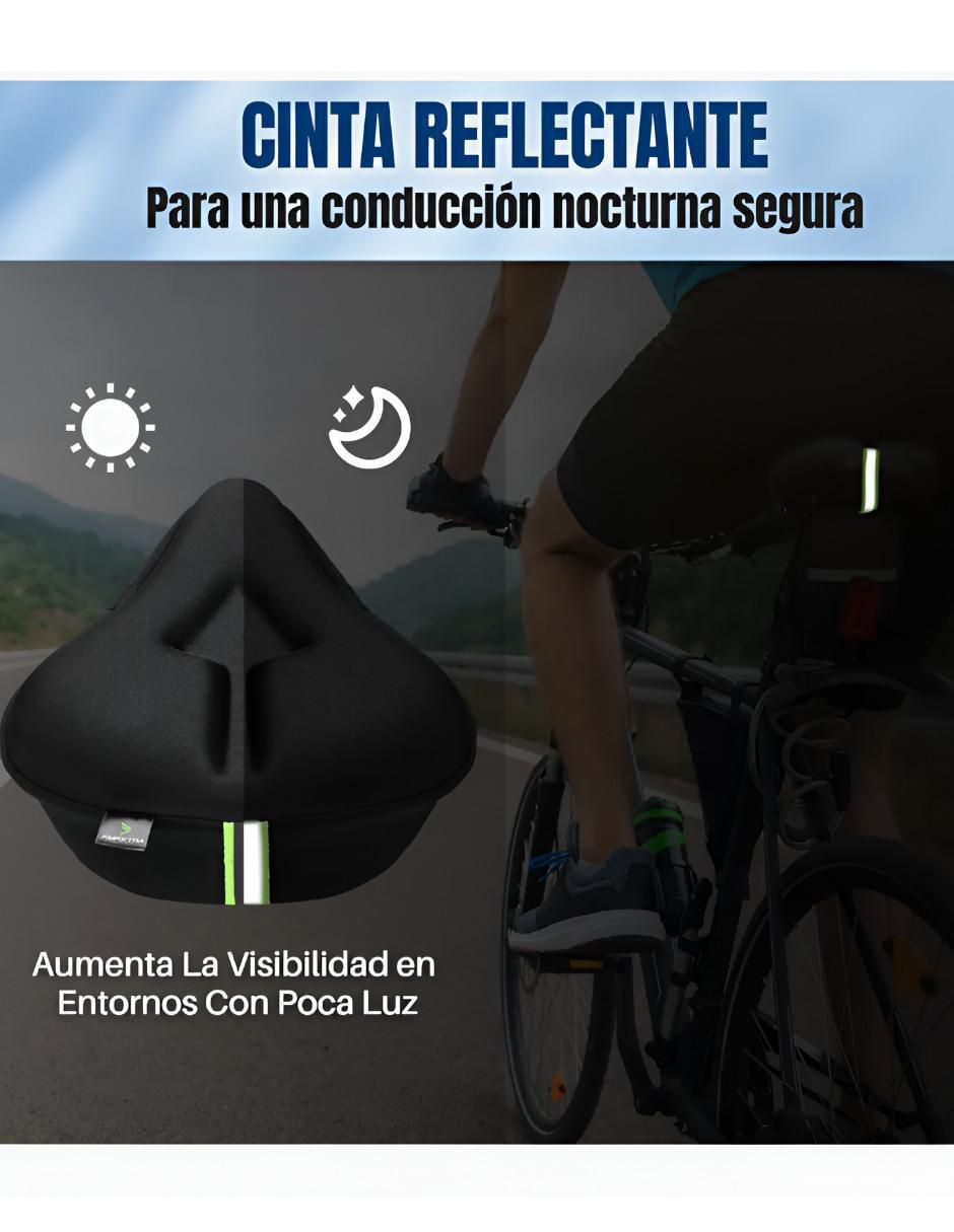 Silla para bicicleta XTLLAR9668 3