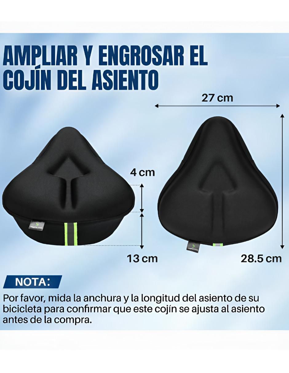 Silla para bicicleta XTLLAR9668 4