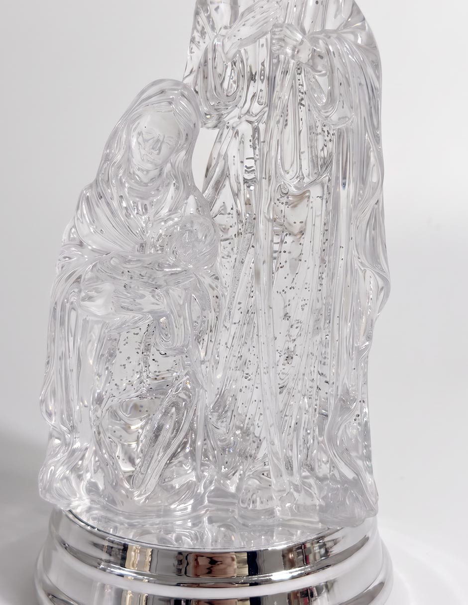 Figura decorativa Navideña de Sagrada Familia 3