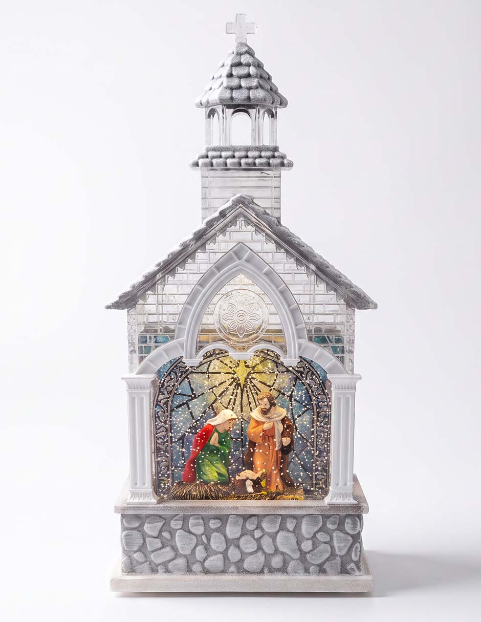 Figura decorativa navideña de nacimiento 1