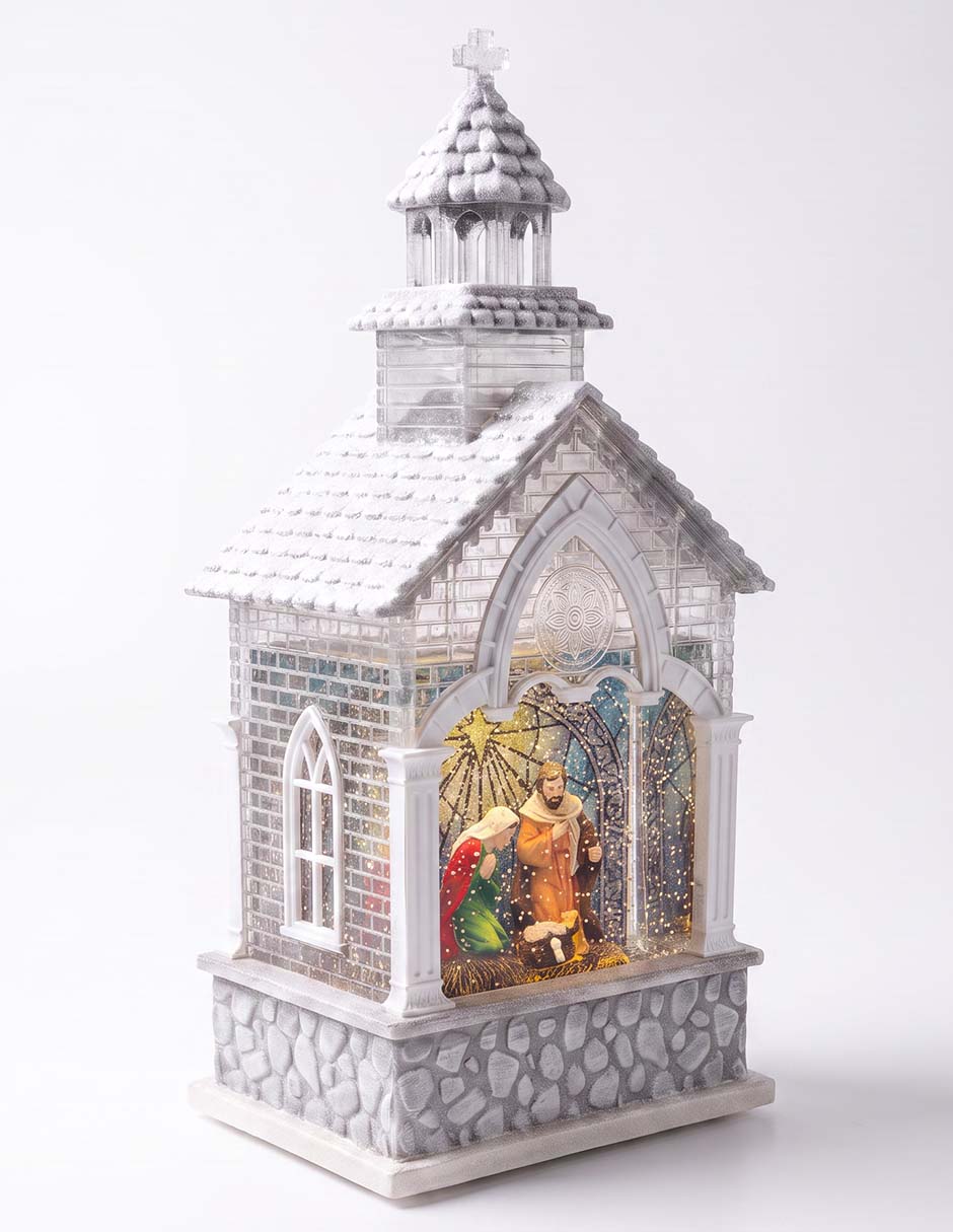 Figura decorativa navideña de nacimiento 2