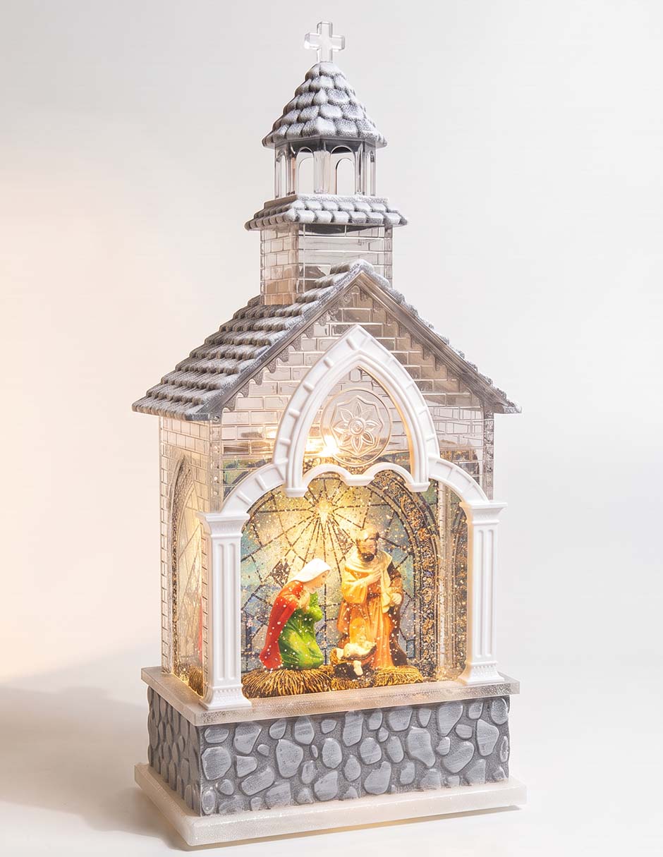 Figura decorativa navideña de nacimiento