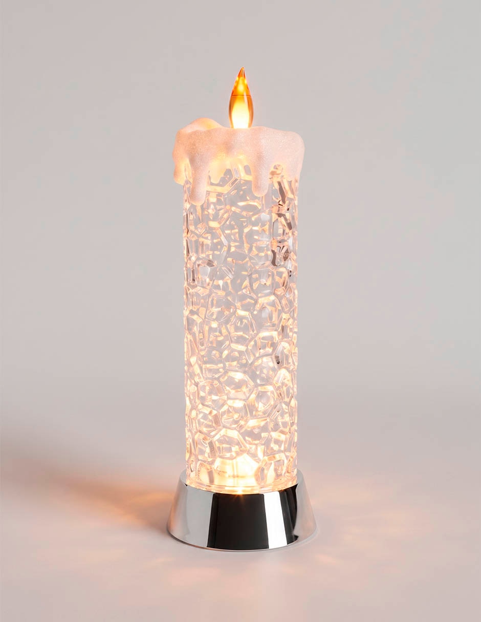 Figura decorativa navideña de vela 4