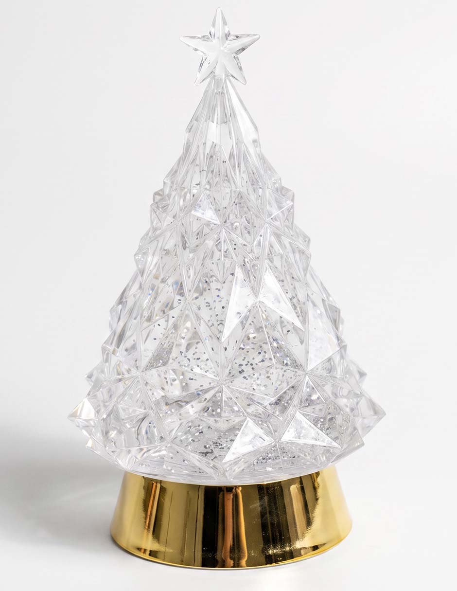 Figura decorativa navideña de árbol navidad 1