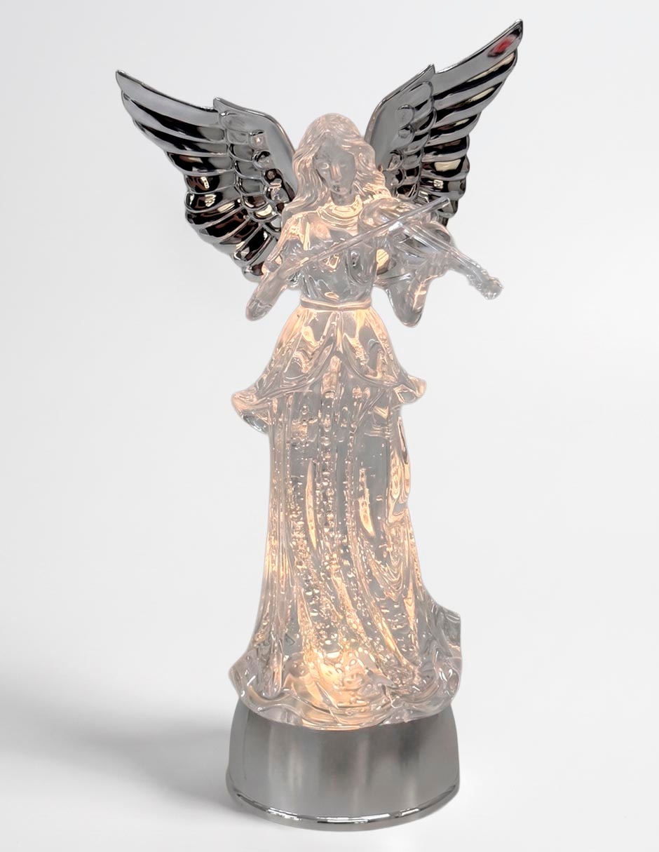 Figura decorativa navideña de Ángel