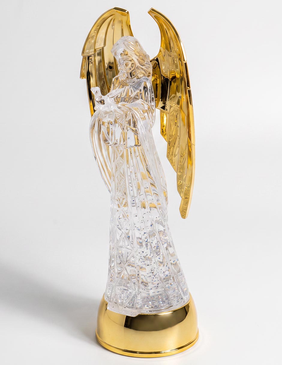 Figura decorativa navideña de ángel 1