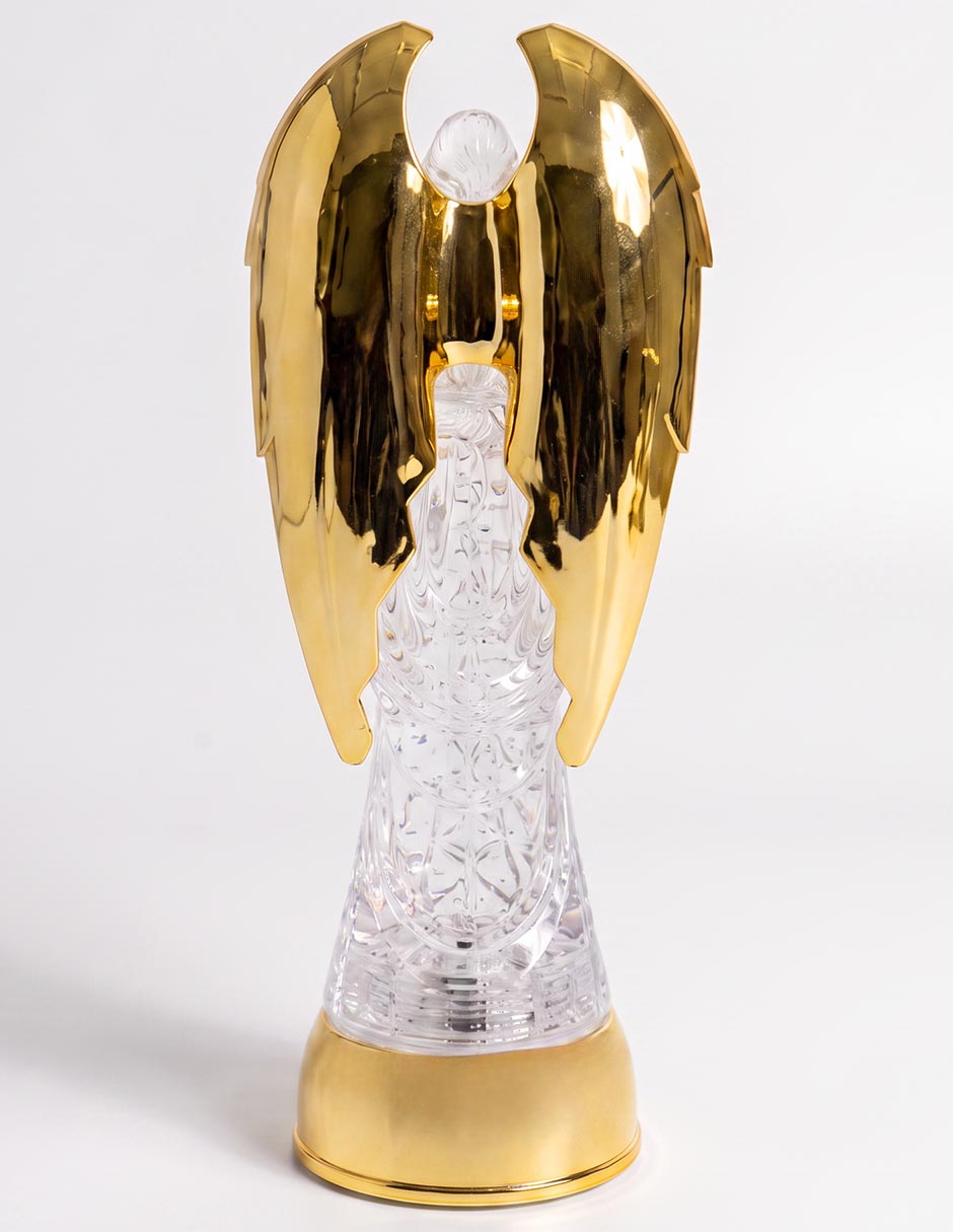 Figura decorativa navideña de ángel 2