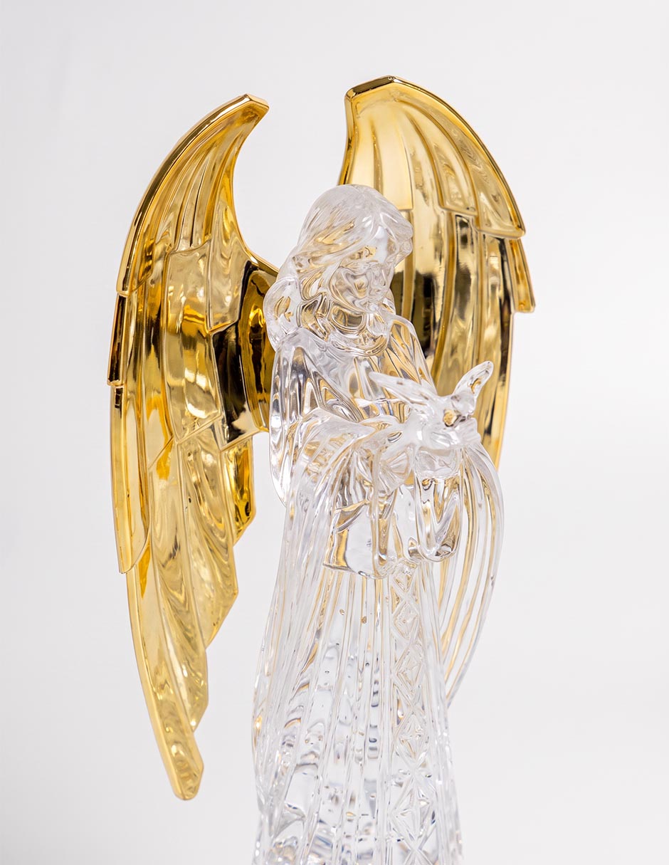 Figura decorativa navideña de ángel 3