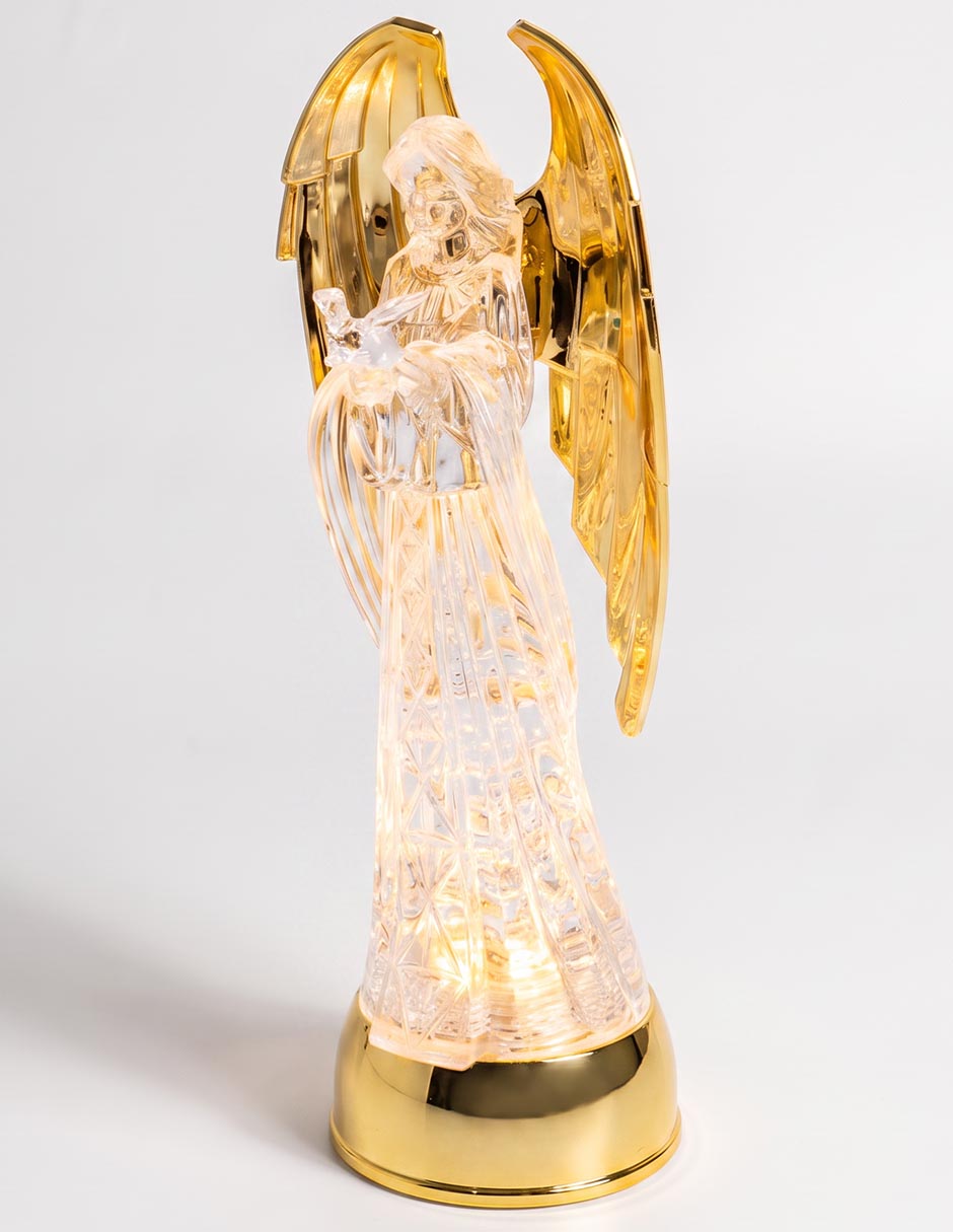 Figura decorativa navideña de ángel Figura decorativa navideña de ángel