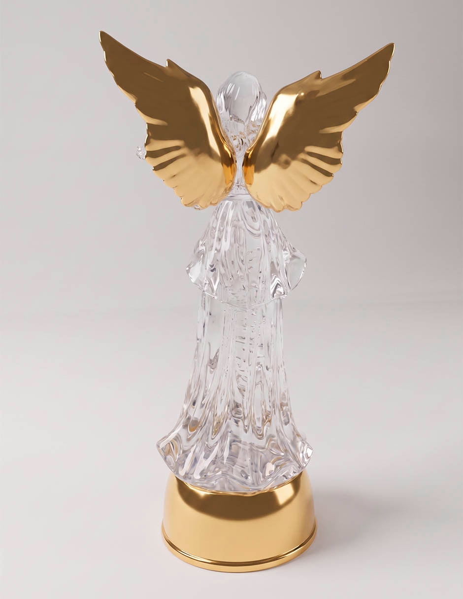 Figura decorativa navideña de ángel 2