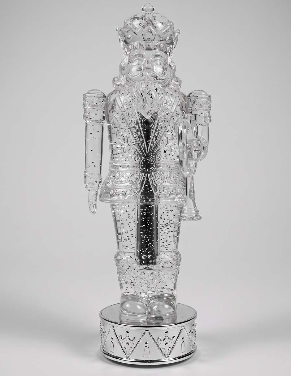 Figura decorativa navideña de cascanueces 1