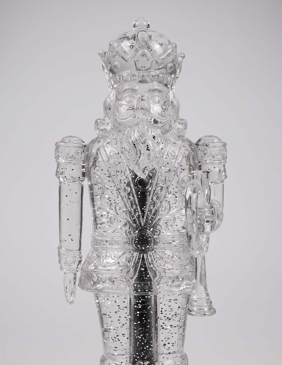 Figura decorativa navideña de cascanueces 4
