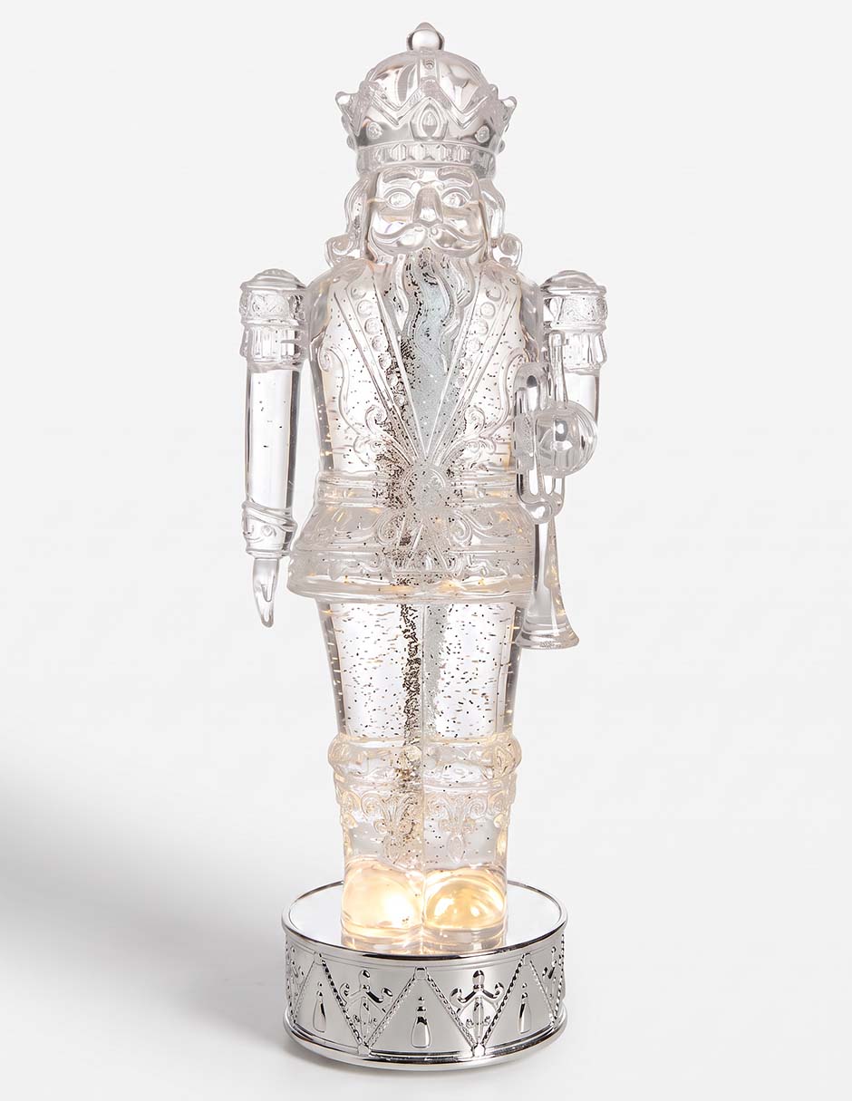 Figura decorativa navideña de cascanueces 5