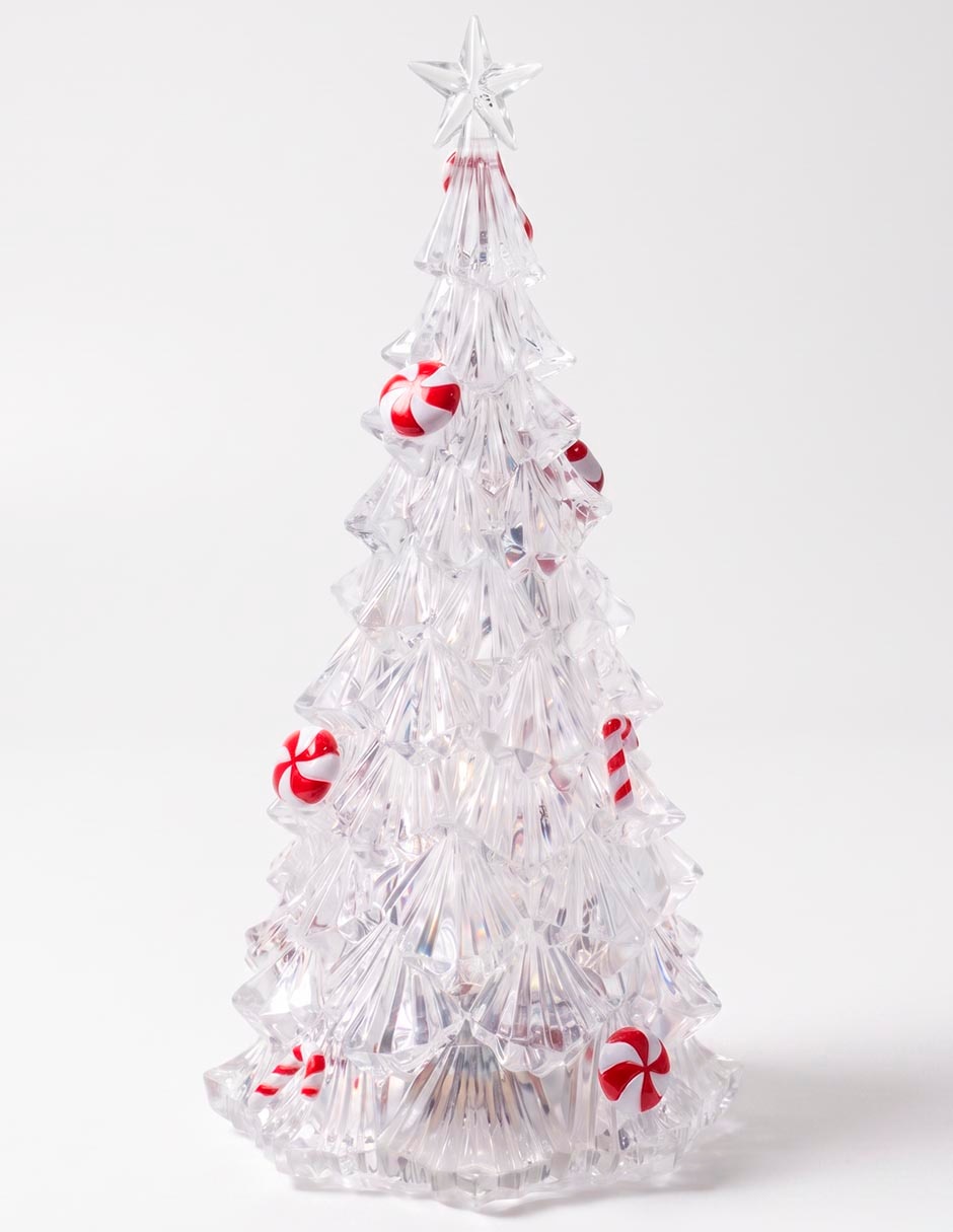 Figura decorativa navideña de árbol navidad 1