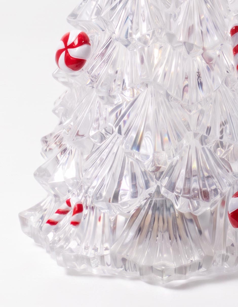 Figura decorativa navideña de árbol navidad 2