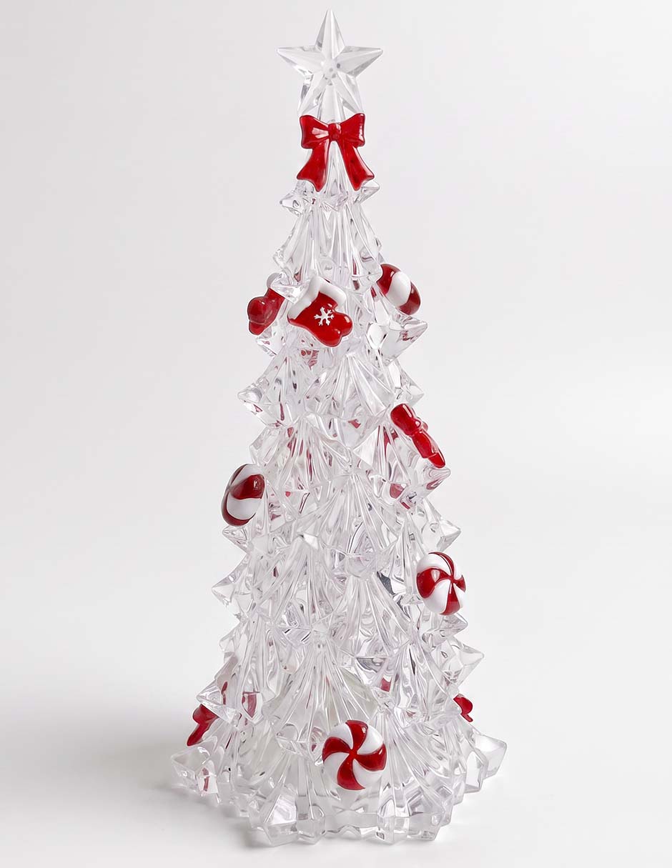 Figura decorativa navideña de pino 1