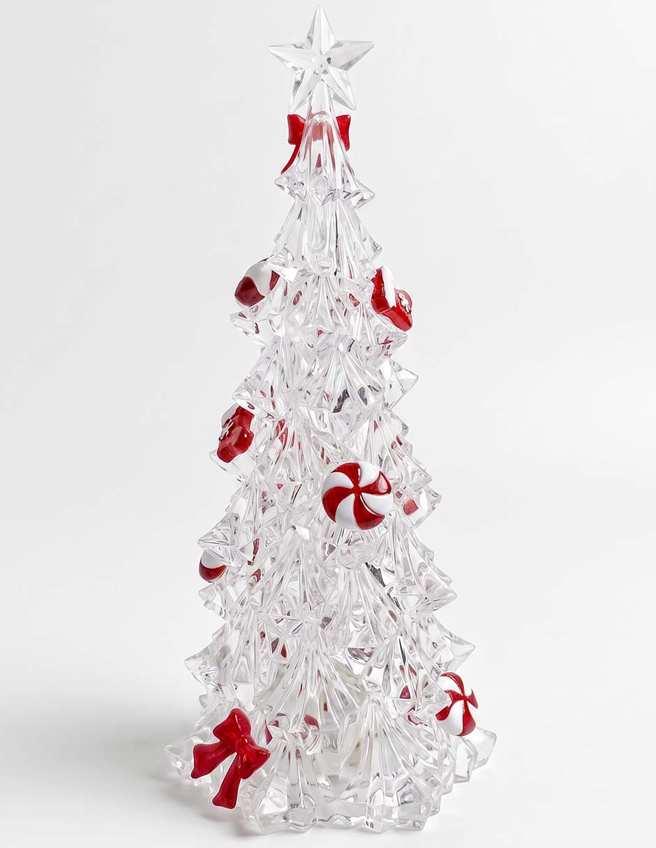 Figura decorativa navideña de pino 2