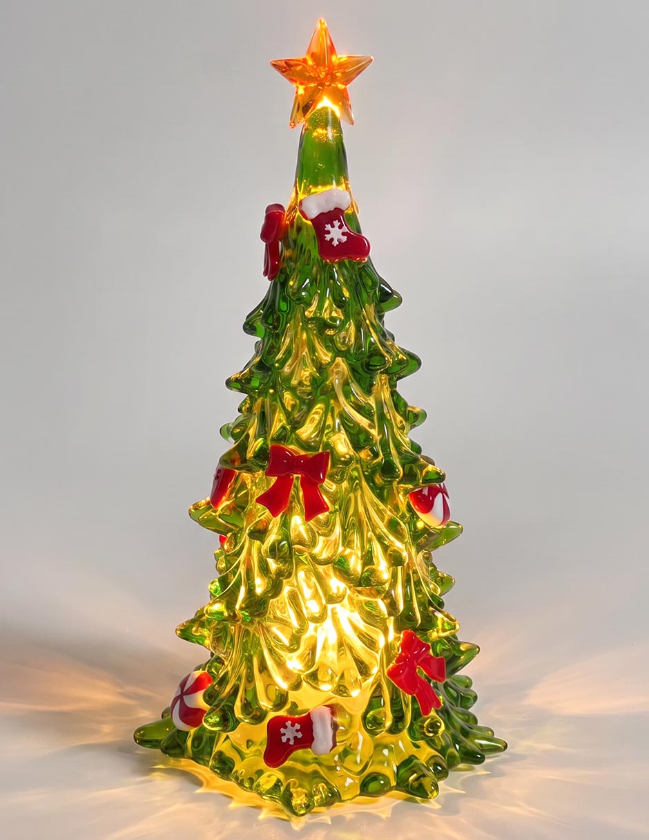 Figura decorativa navideña de árbol navidad Figura decorativa navideña de árbol navidad