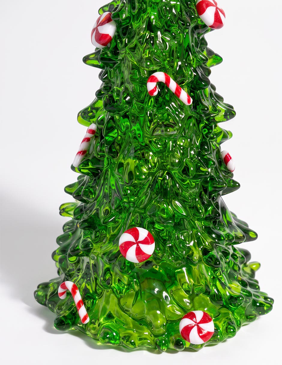Figura decorativa navideña de árbol navidad