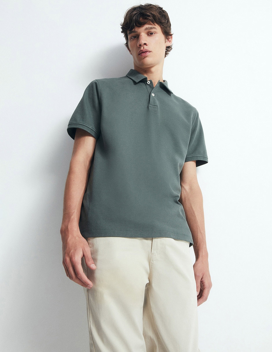 Playera tipo polo para hombre Playera tipo polo para hombre