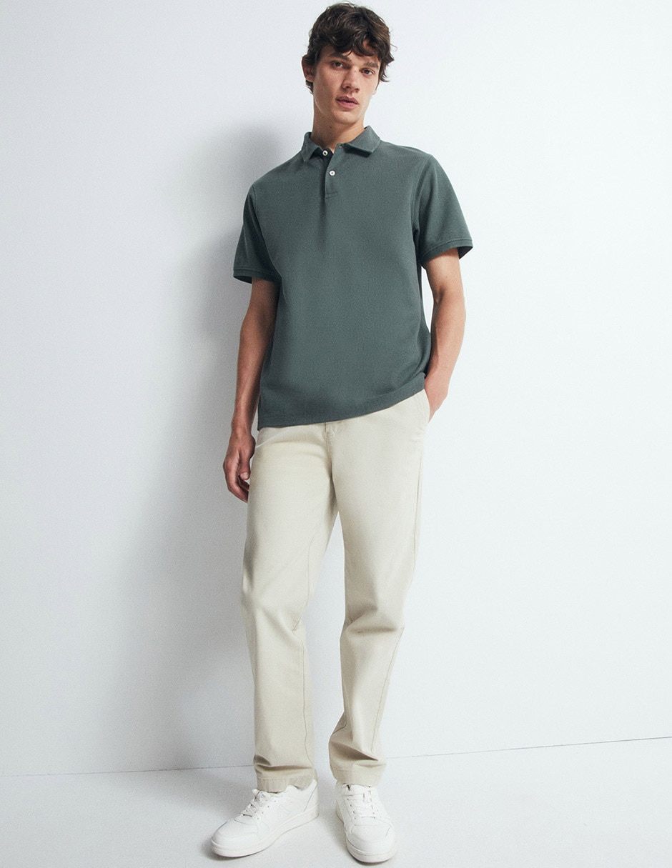 Playera tipo polo para hombre 5