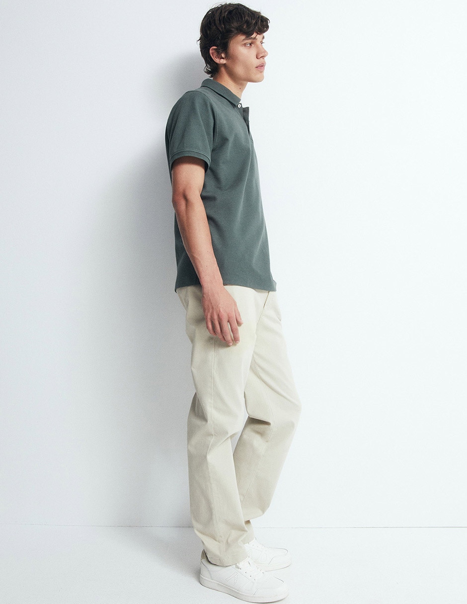 Playera tipo polo para hombre 4