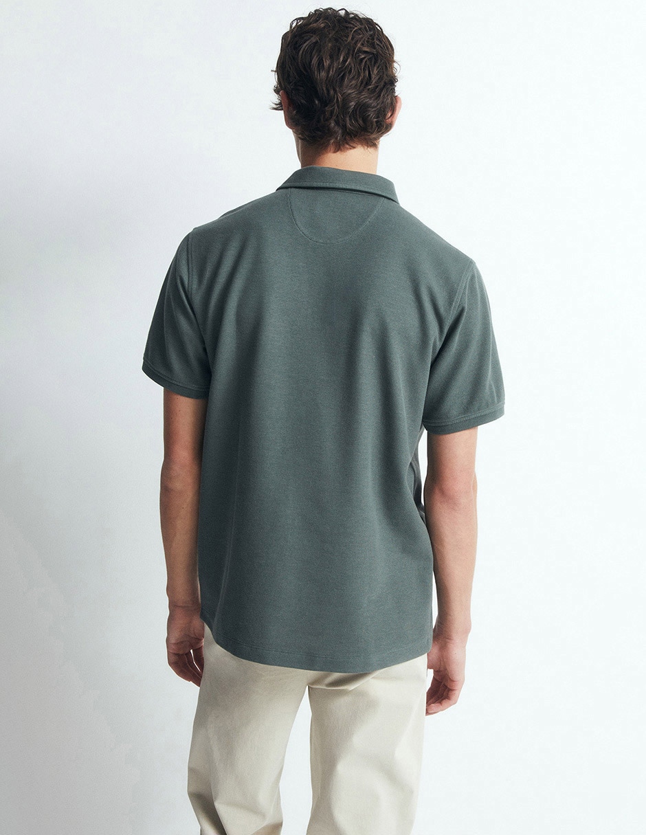 Playera tipo polo para hombre 3