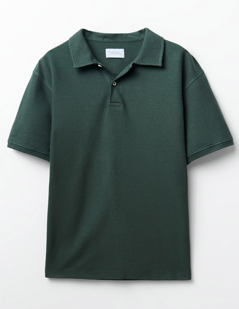 Playera tipo polo para hombre 2