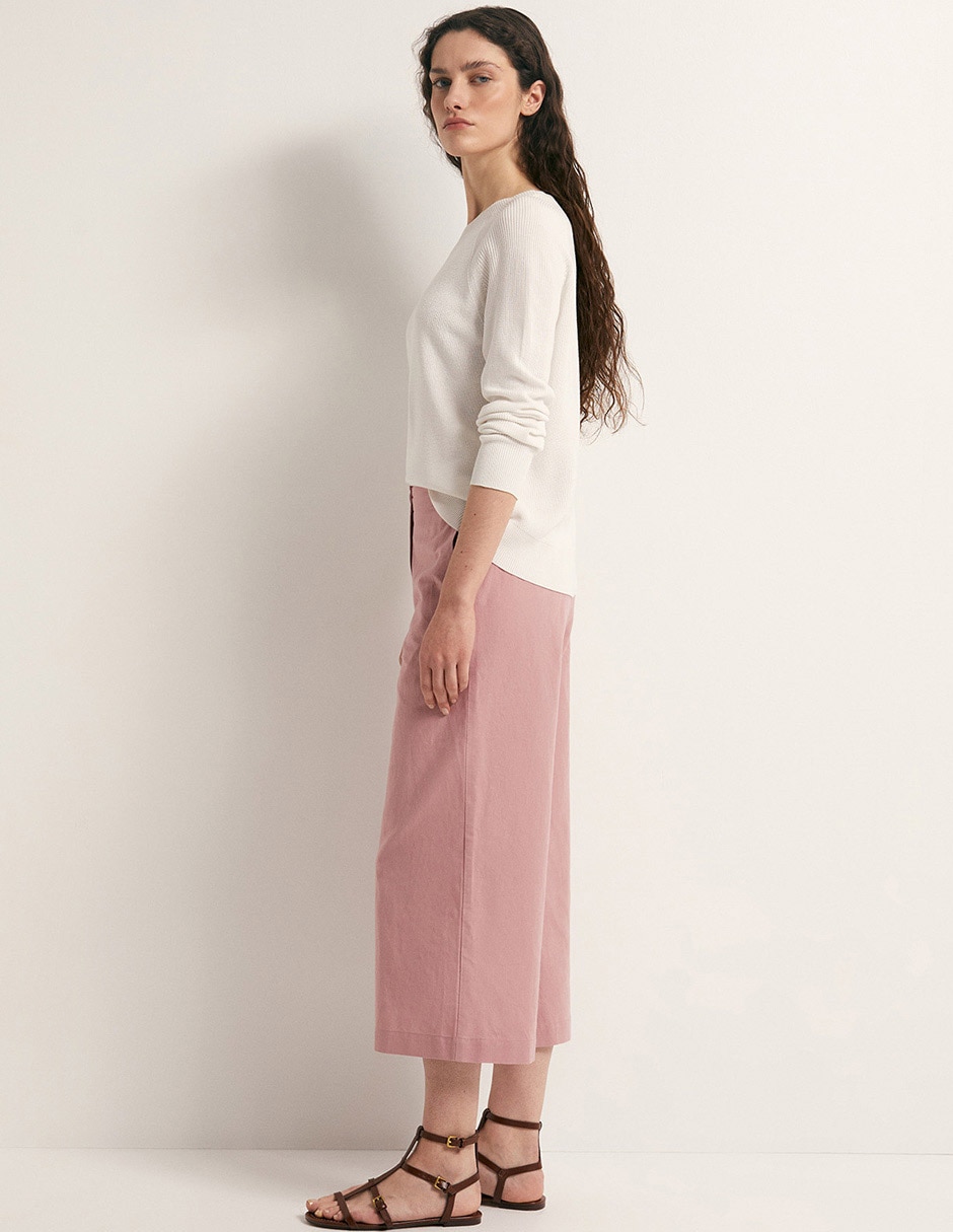 Pantalón regular para mujer 5
