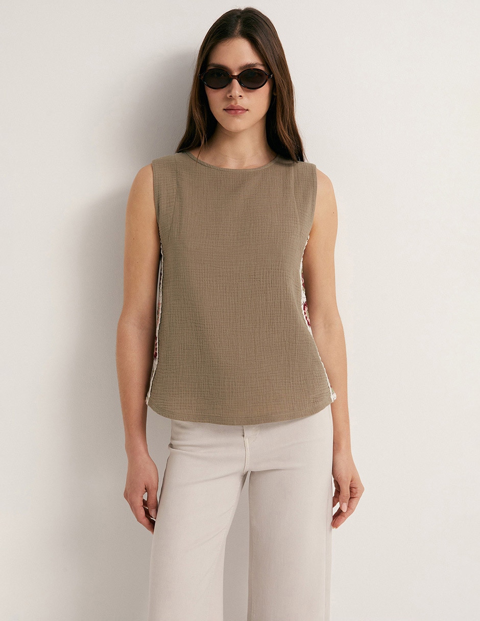 Camiseta Sfera cuello redondo para mujer