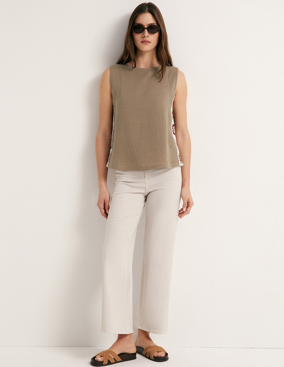 Camiseta Sfera cuello redondo para mujer