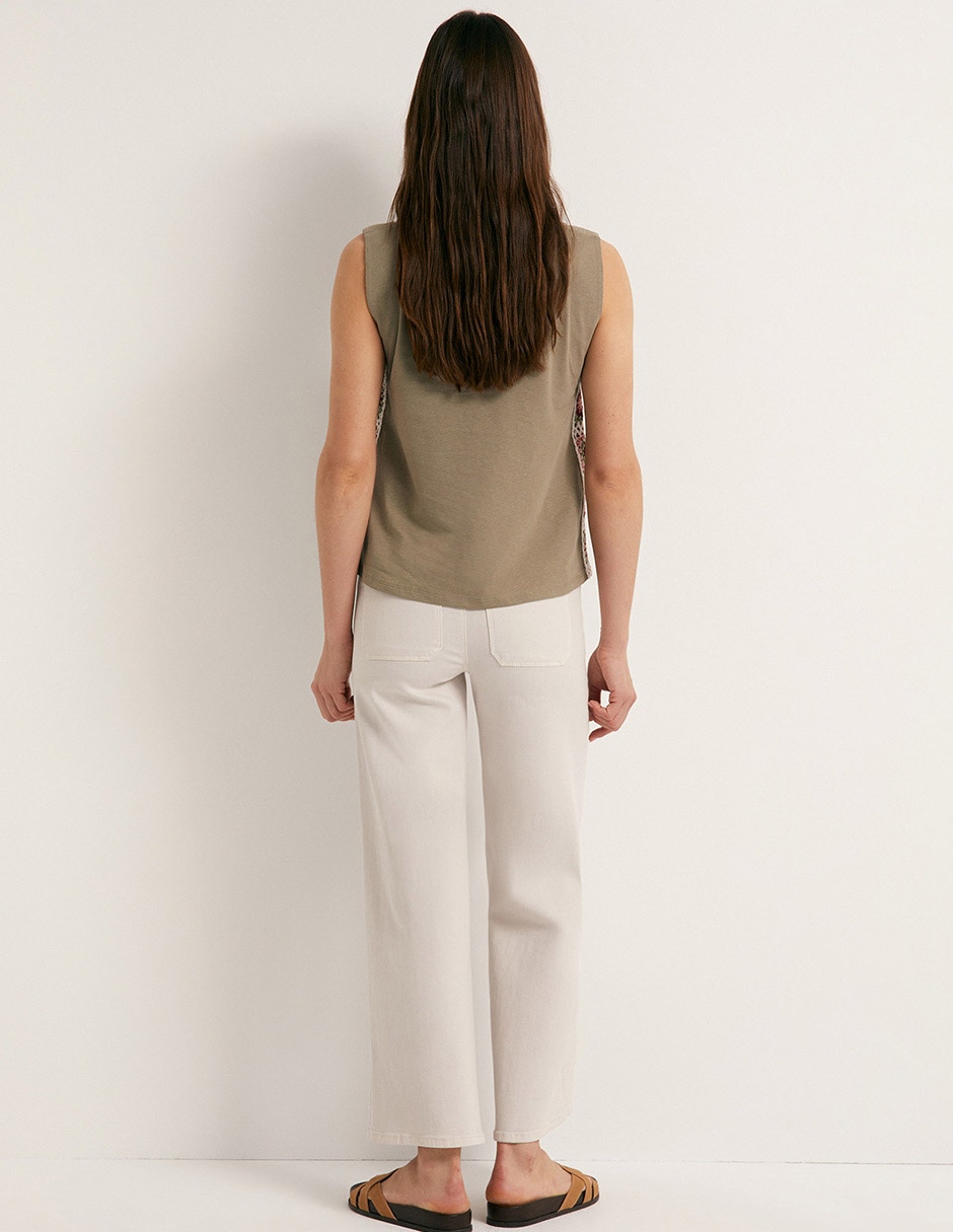 Camiseta Sfera cuello redondo para mujer