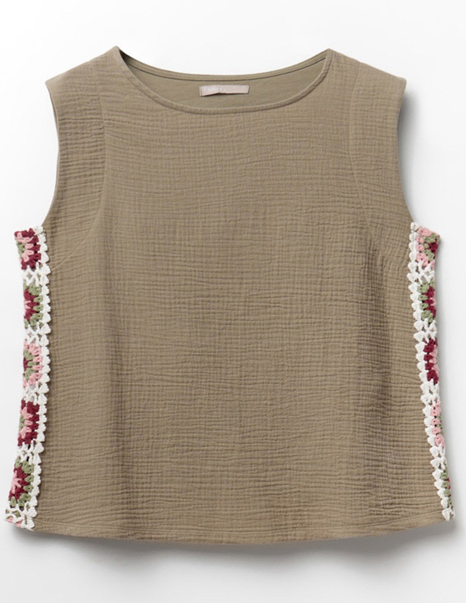Camiseta Sfera cuello redondo para mujer