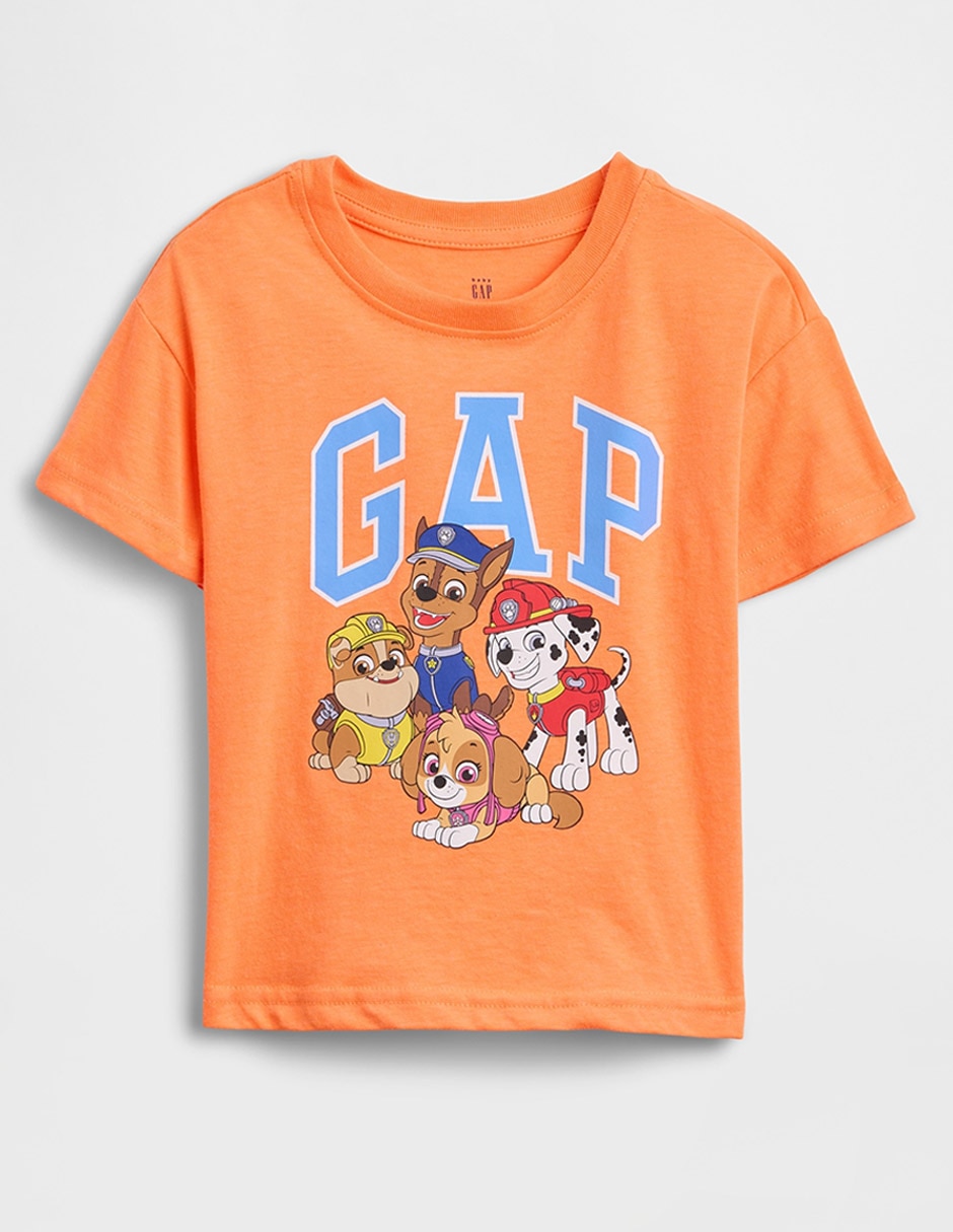 Playera manga corta para niño