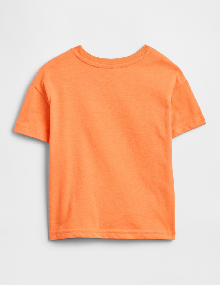 Playera manga corta para niño
