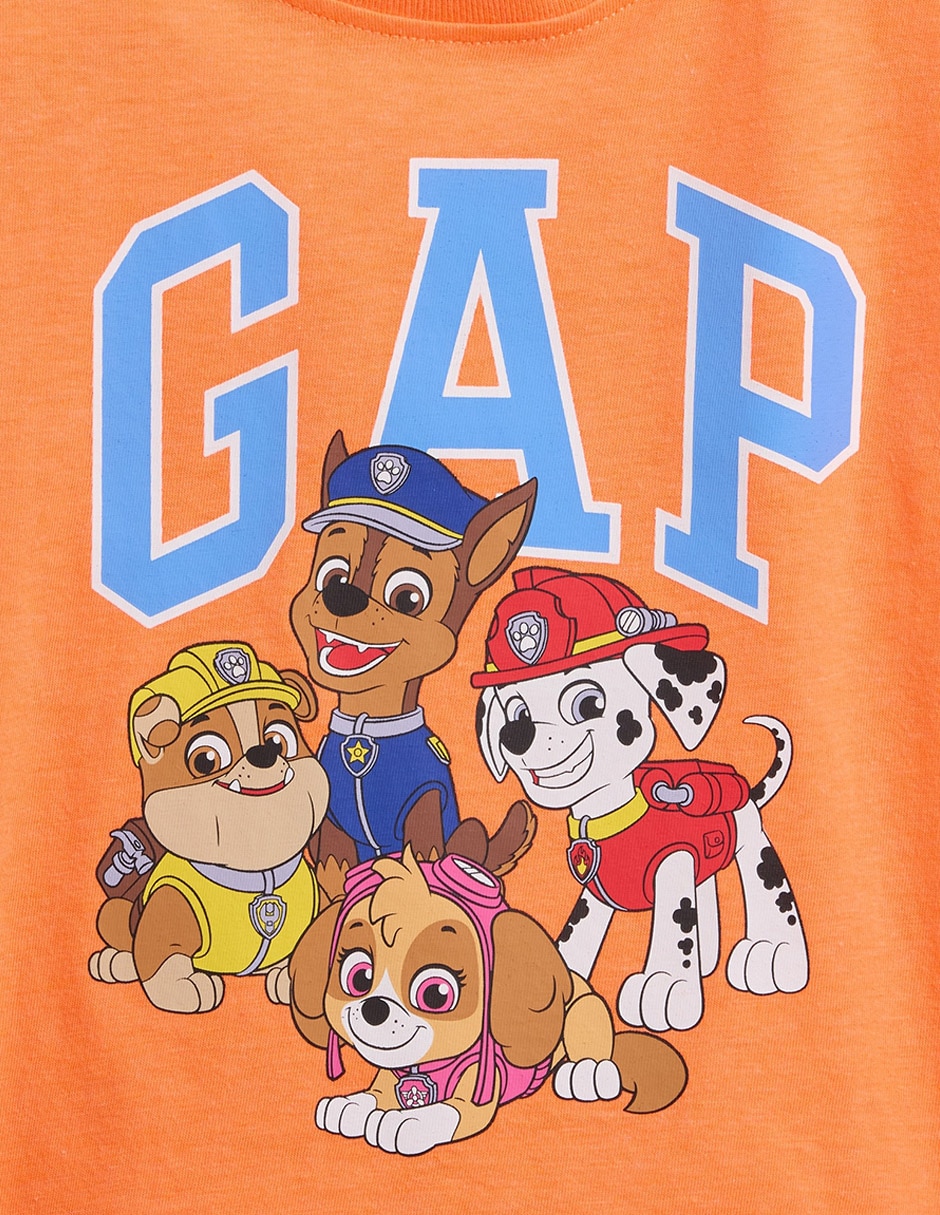 Playera manga corta para niño