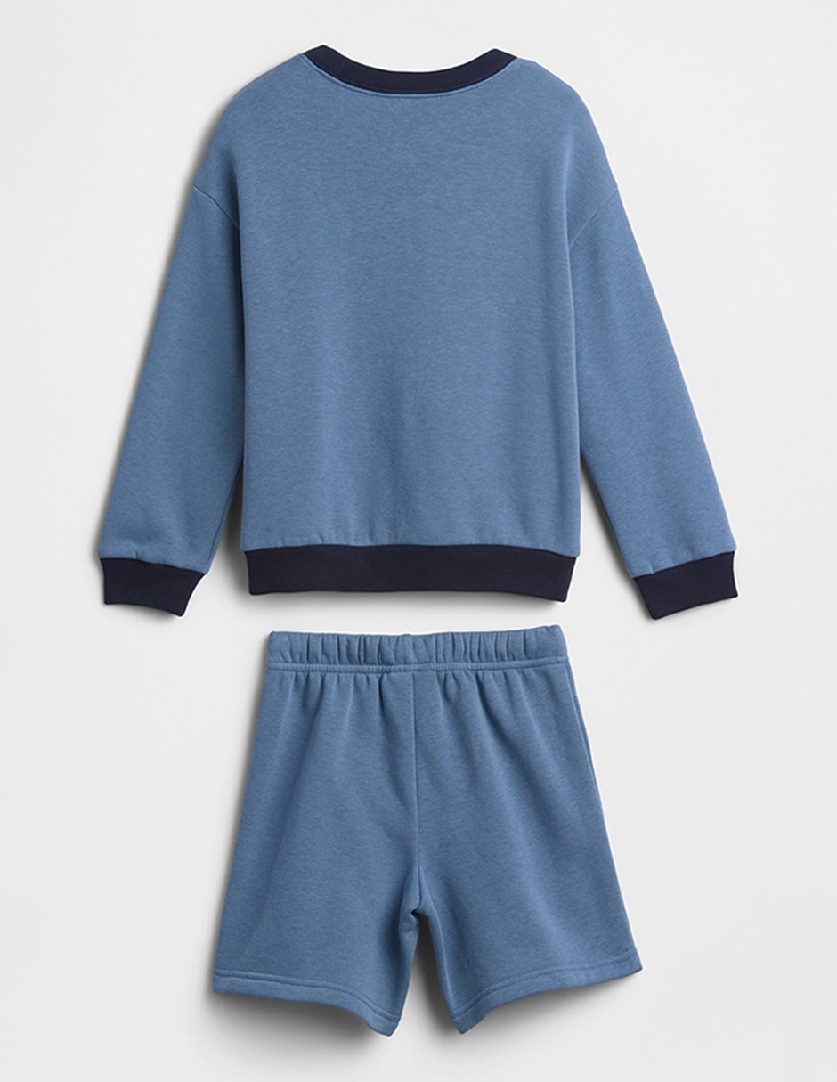 Conjunto Disney de algodón para niño