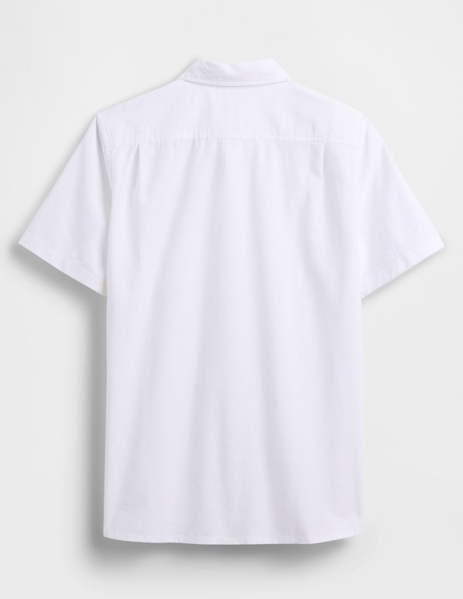 Camisa de algodón manga corta para niño 2