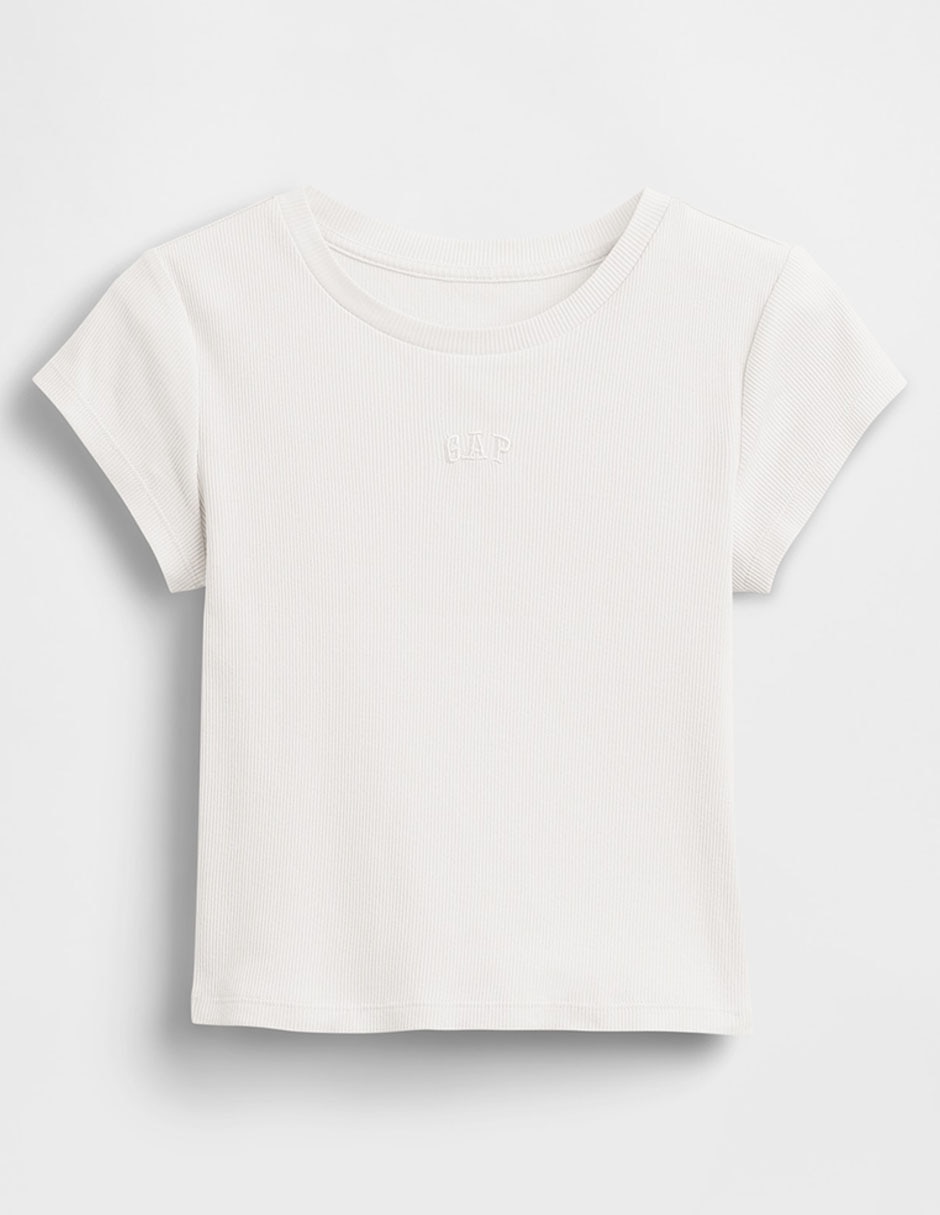 Playera manga corta para niña 3