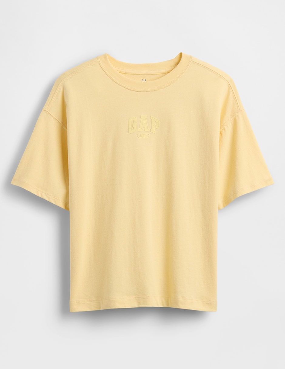 Playera manga corta para niño Playera manga corta para niño
