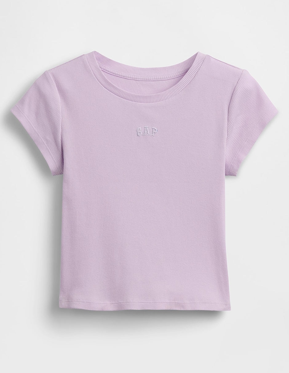 Playera manga corta para niña 4